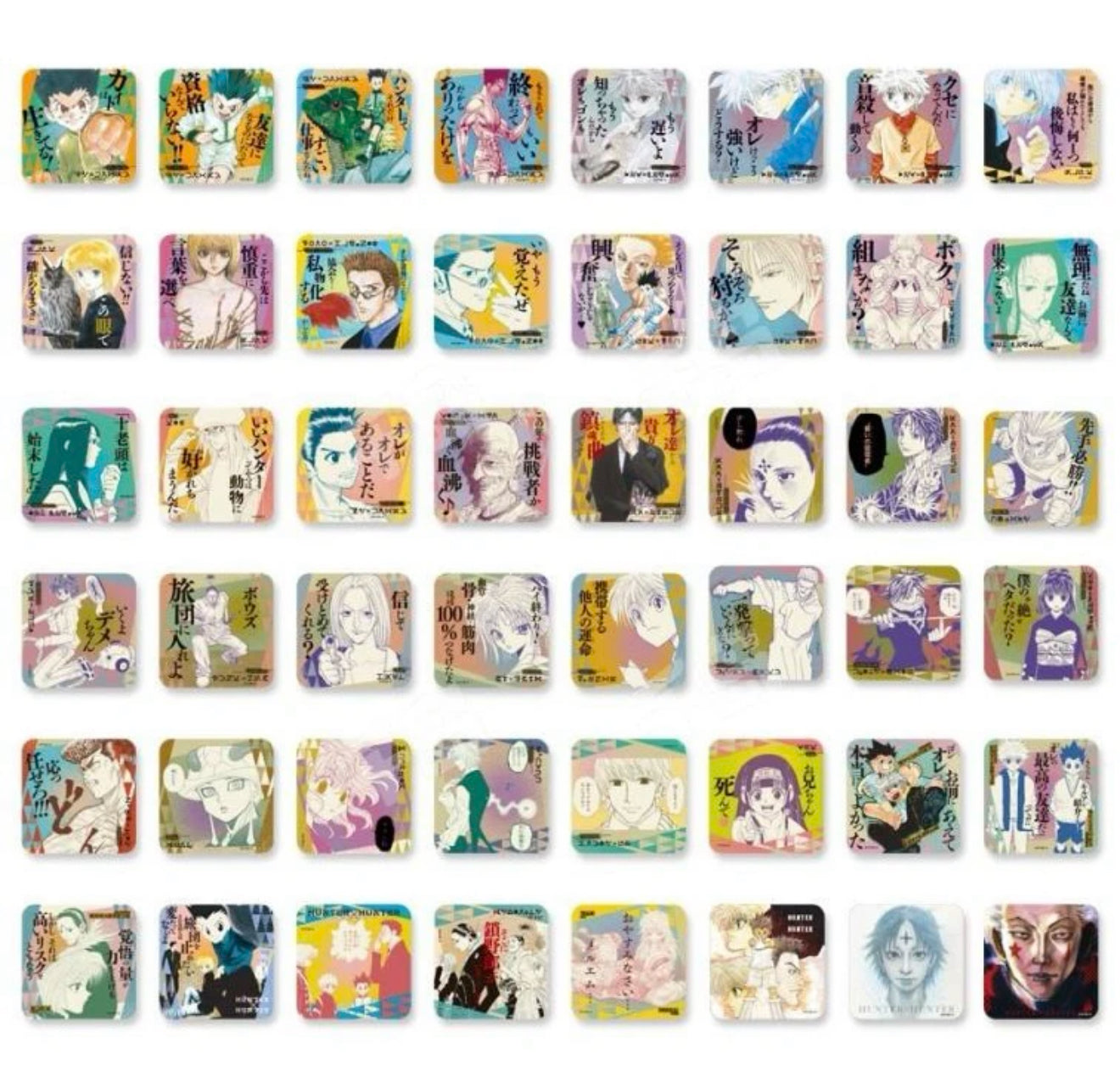 [Hunter x Hunter] Original Art Coaster Vol.1