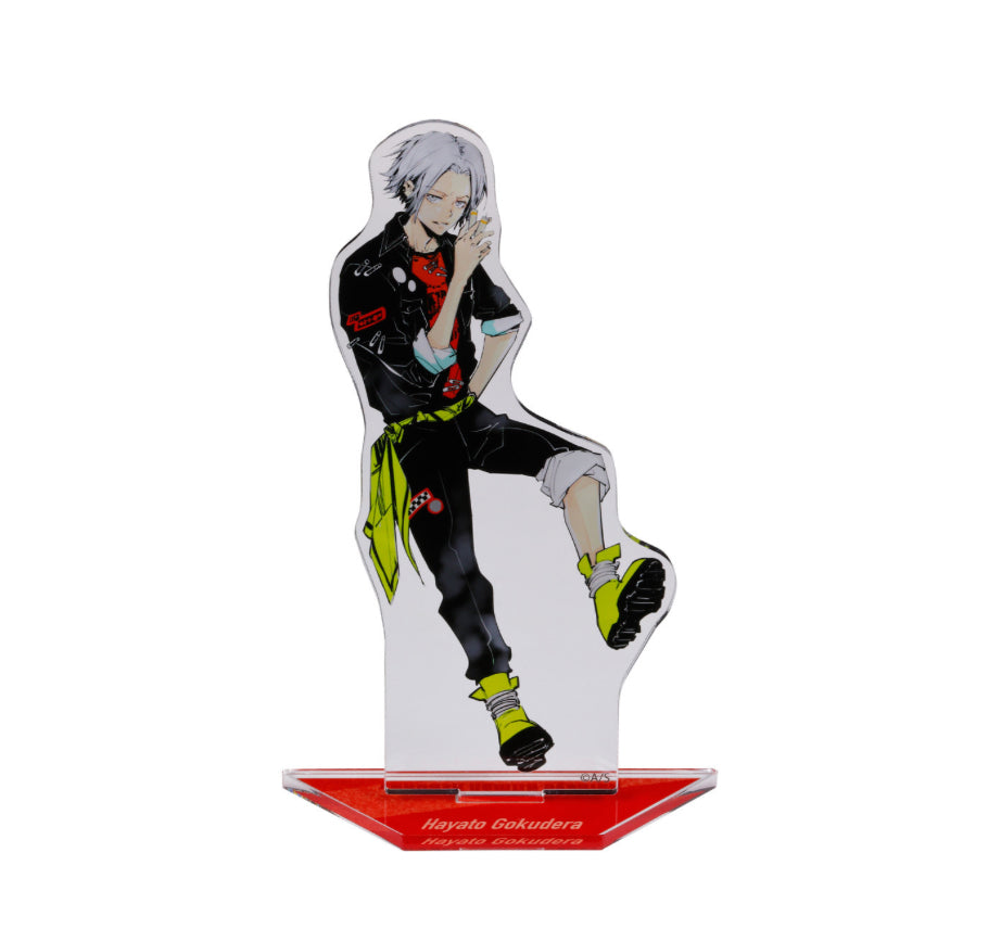 Amaniakira Exhibition Original Art Acrylic Stand