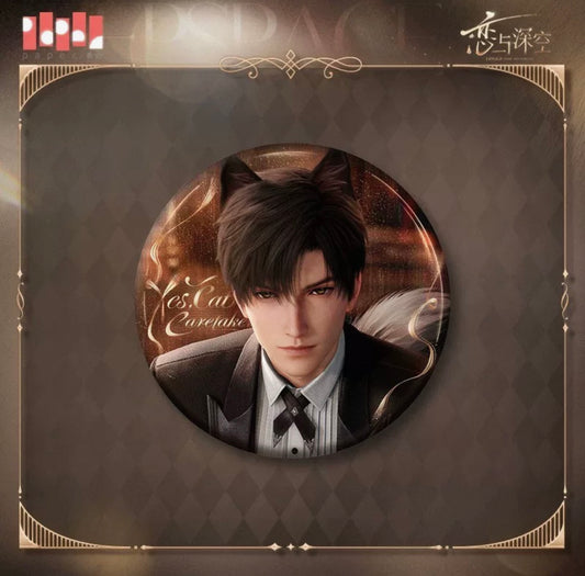 Yes, Cat Caretaker Badge: Zayne
