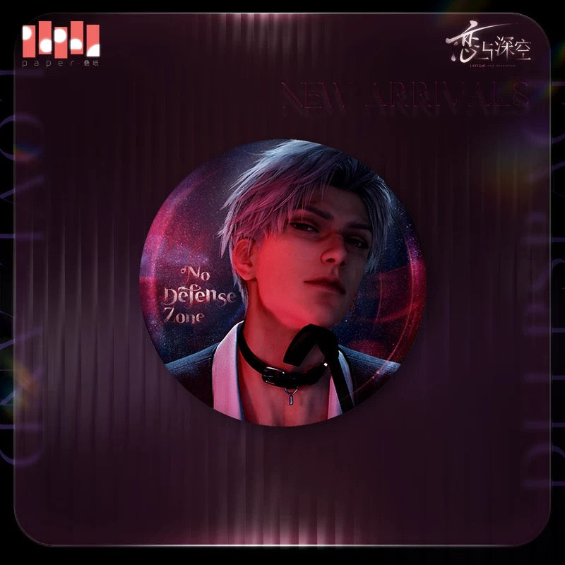 Whisper of the Heart Series Badge