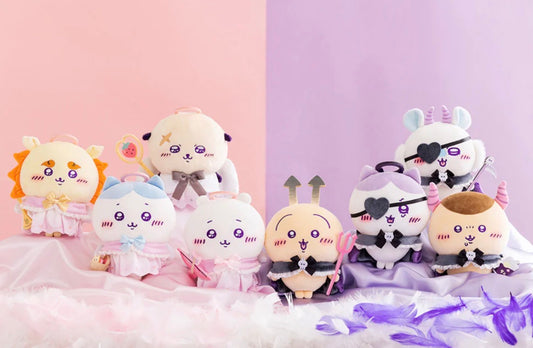 Chiikawa Angel & Demon Plush S