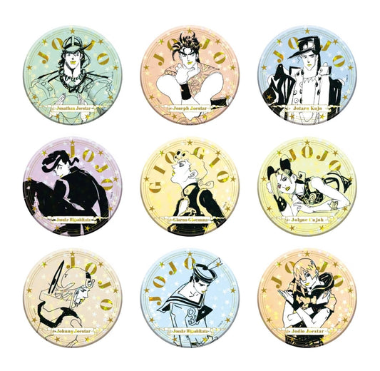 THE★JOJO WORLD Collectible Badge