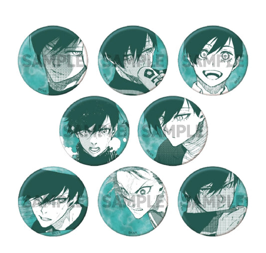 [Blue Lock] Rin Itoshi Original Art Can Badge Collection Vol.1