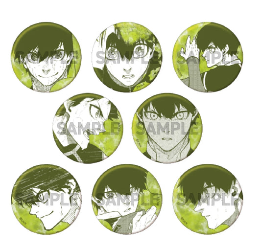 [Blue Lock] Yoichi Isagi Original Art Can Badge Collection Vol.1