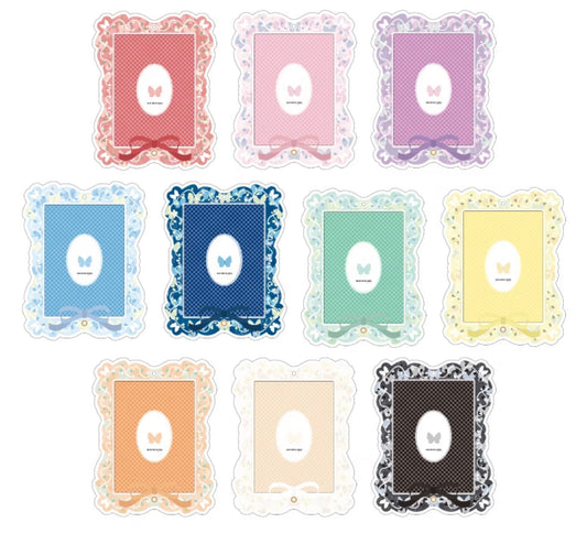 Fukuya- Acrylic Frame Tulle Butterfly