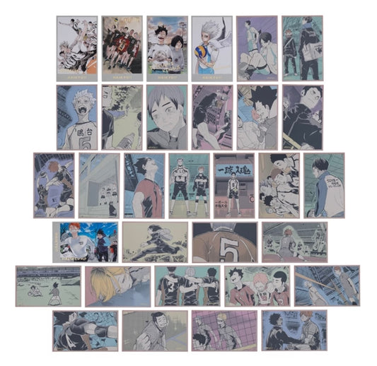 Haikyu!!- Original Art Memorial Card Collection Vol.2