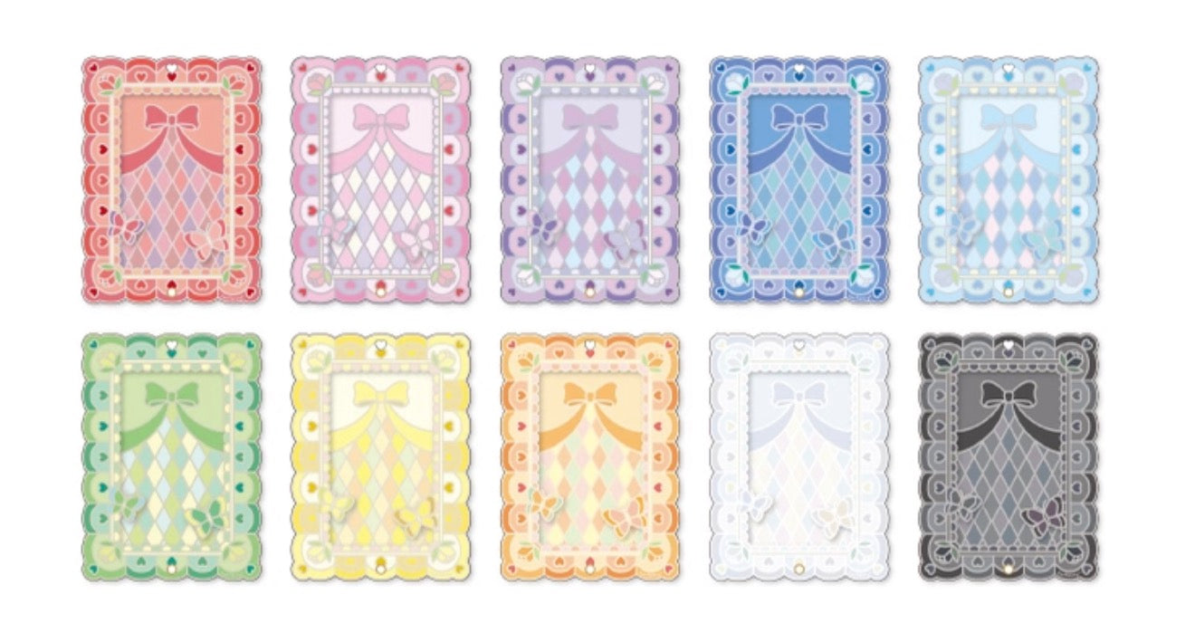 Fukuya- Instant photo acrylic frame (Märchen stained glass)