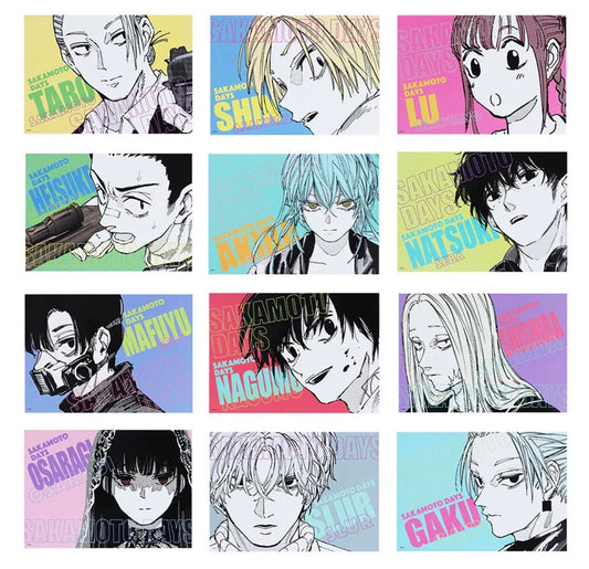 Sakamoto Days- Art Card Collection
