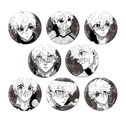 [Blue Lock] Seishiro Nagi Original Art Can Badge Collection Vol.1