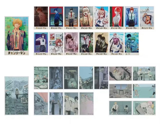Chainsaw Man- Denji's Memorial Card Collection