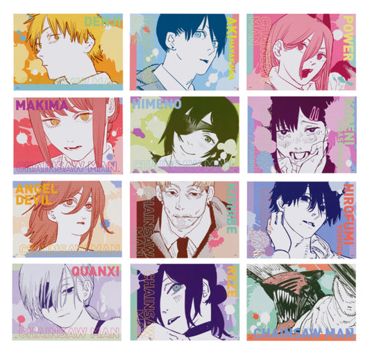 Chainsaw Man- Art Card Collection