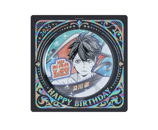 Haikyu!!- Tōru Oikawa 2025 Birthday Series(Pin/Stand)