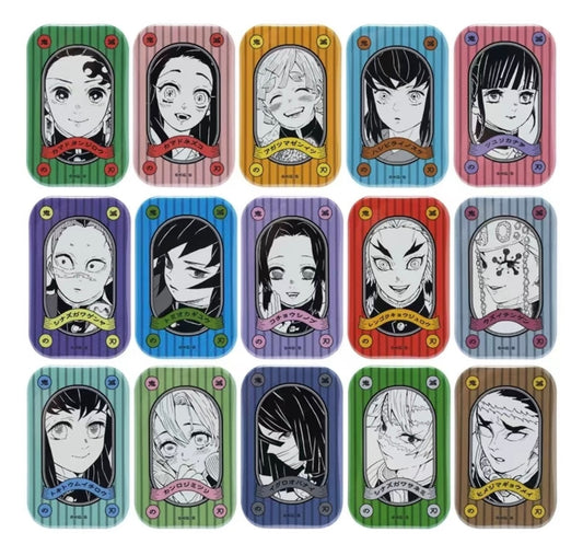 Demon Slayer- Square Badge with Stand Collection