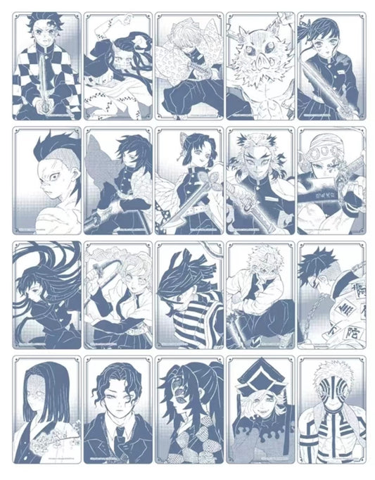Demon Slayer- Foil Stamped Card Collection Vol.1