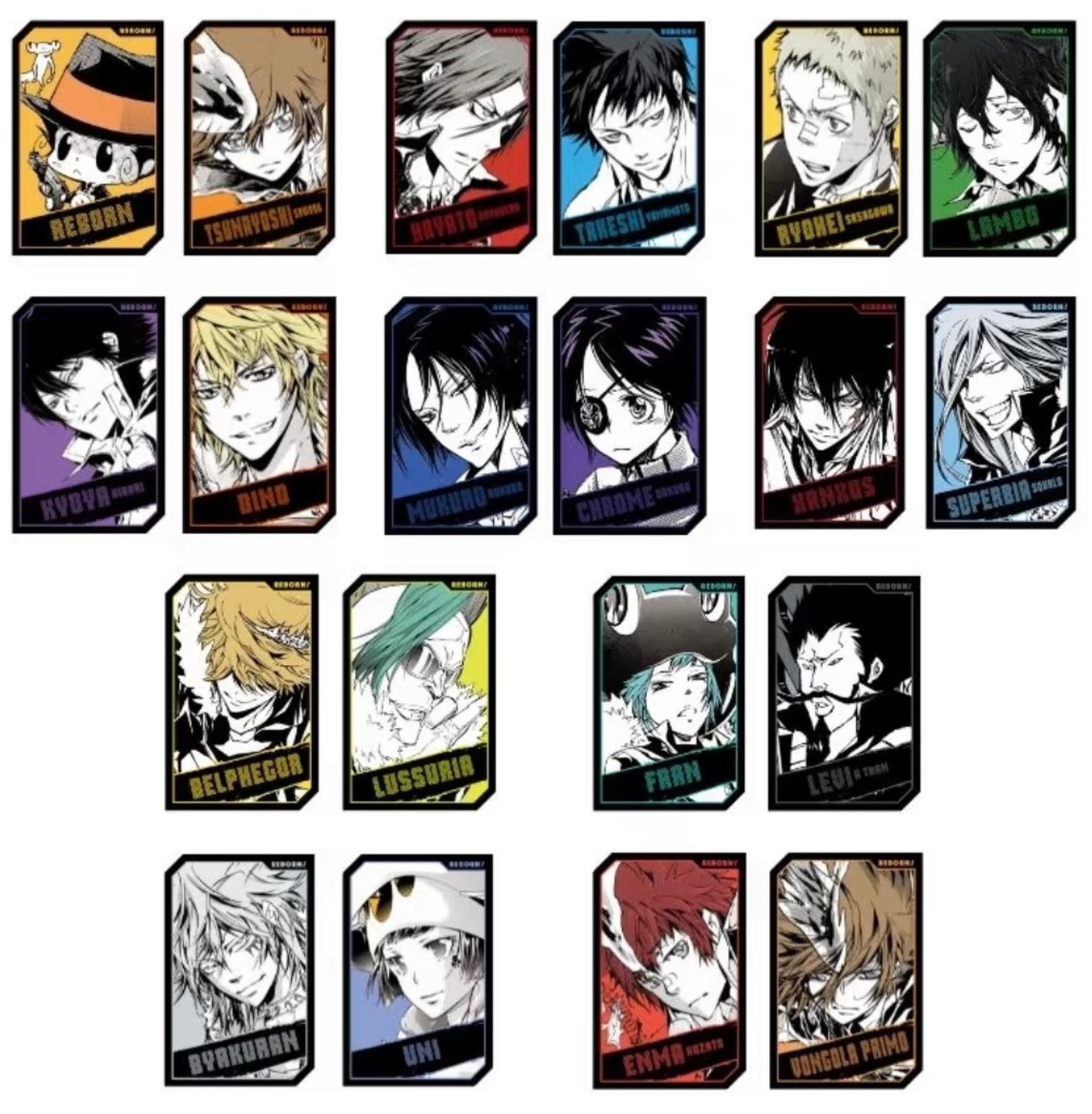 Katekyo Hitman Reborn!- Original Art Holographic Card