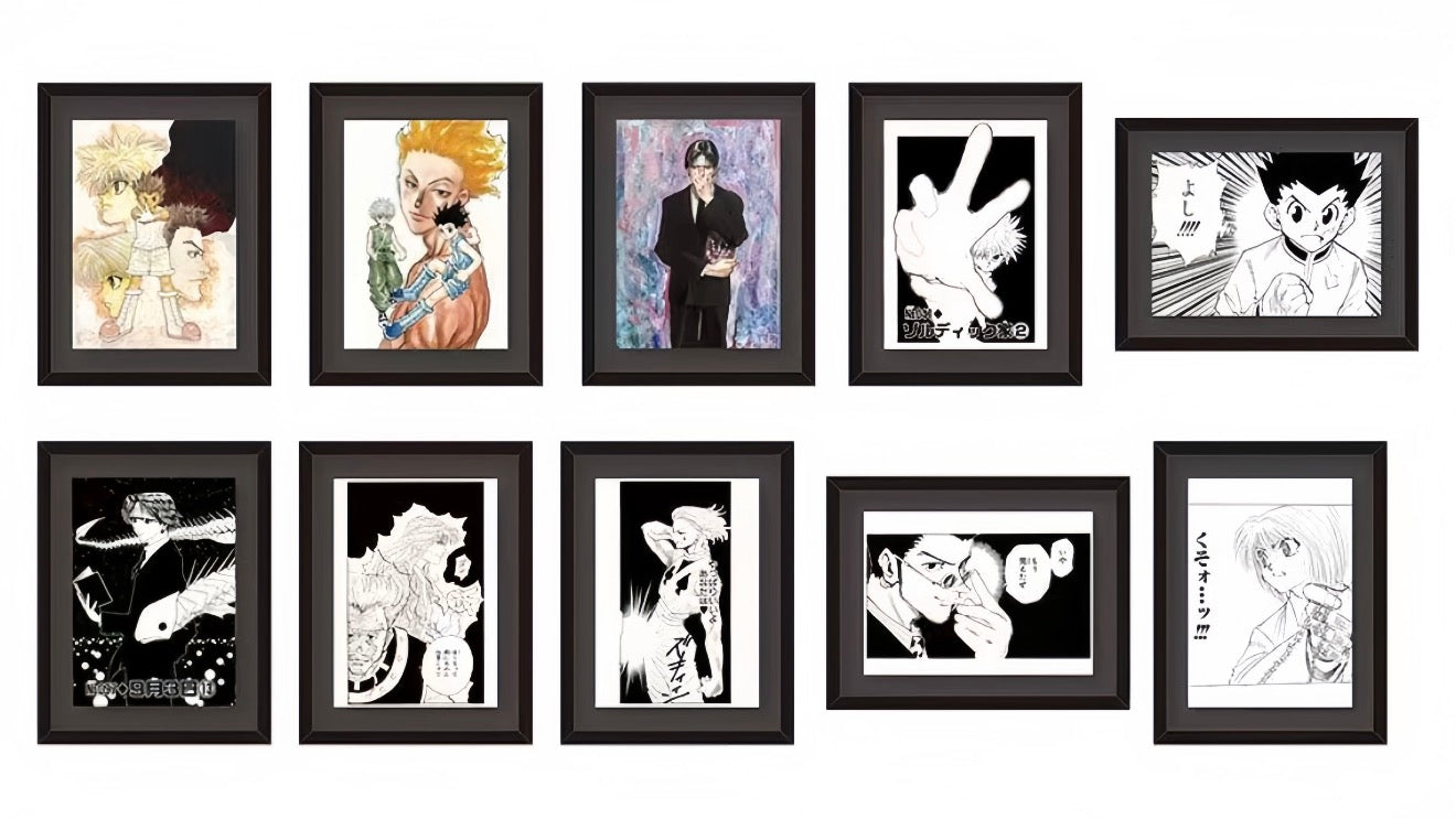 [Hunter x Hunter] Manga Frame Magnet Collection Vol.1