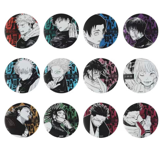 [Jujutsu Kaisen]- Exhibition Original Art Decollection Can Badge
