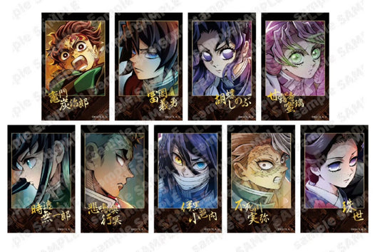 Demon Slayer: Infinity Castle Arc - Gold Foil