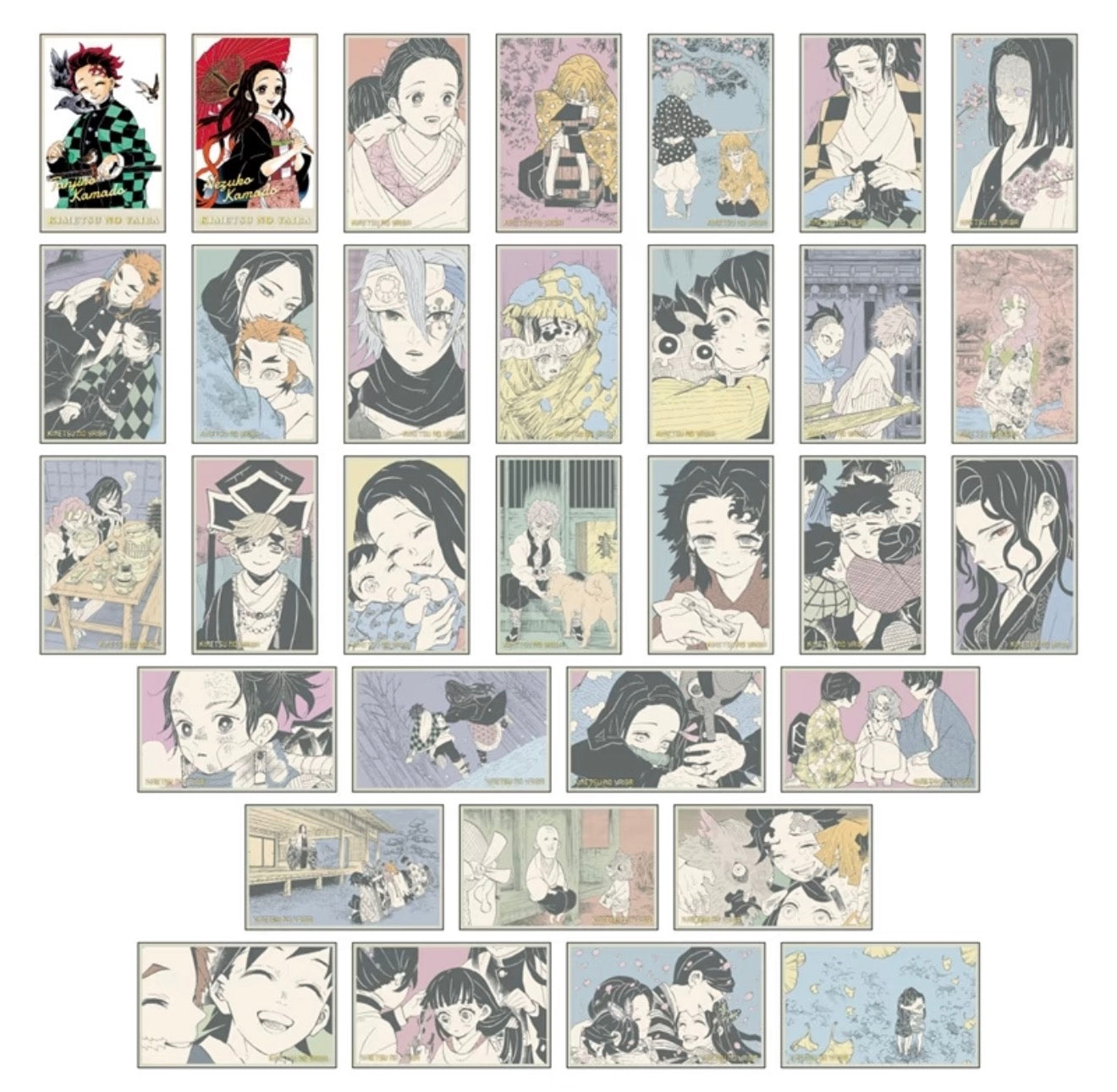Demon Slayer- Memorial Card Collection Vol.1