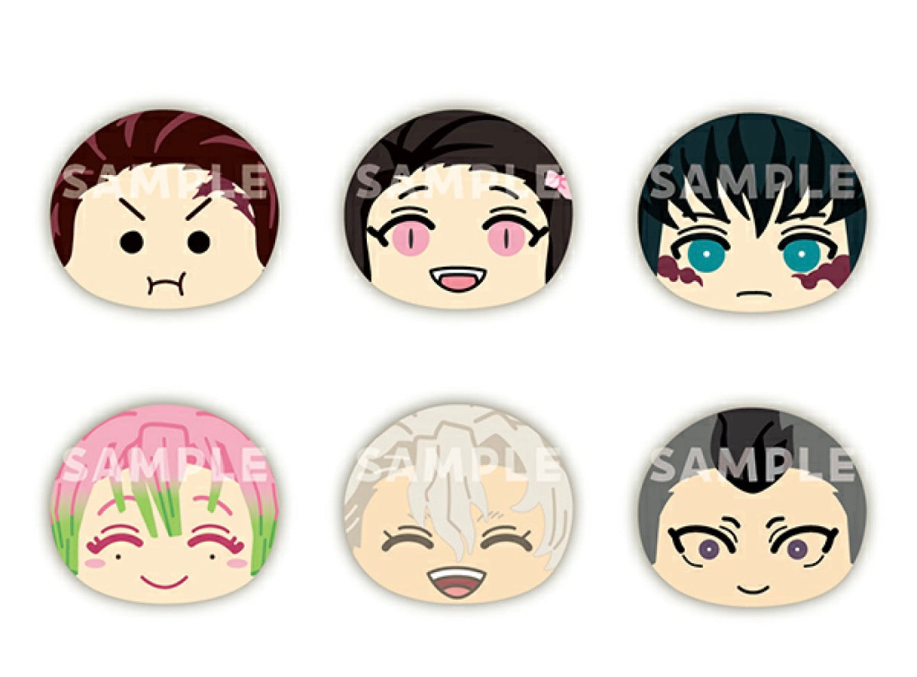 Demon Slayer: Kimetsu no Yaiba - Omanjuu Niginigi Mascot 6