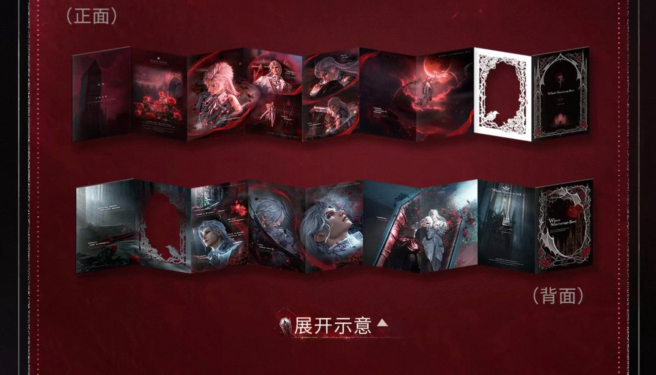 [Preorder] Sylus Silverwing Fiend Series Folding Brochure