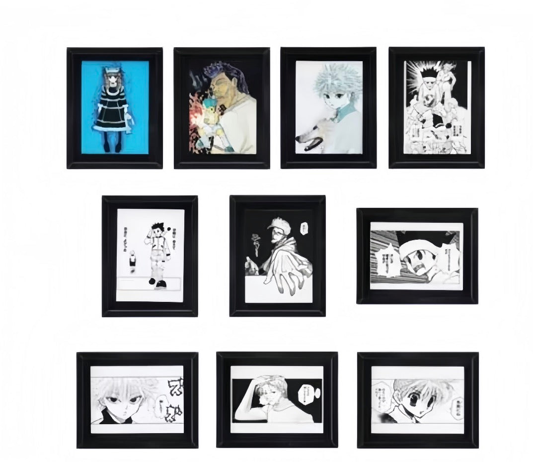 [Hunter x Hunter] Manga Frame Magnet Collection Vol.2