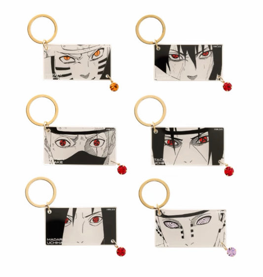 NARUTO- Foil Stamped Acrylic Keychain