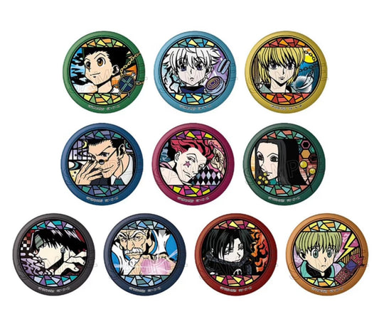 [Hunter x Hunter] Washi Paper Can Badge Collection Vol.3