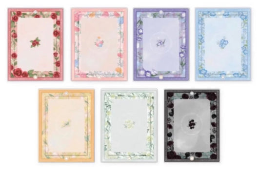 Fukuya- Photo card acrylic frame Botanical Art