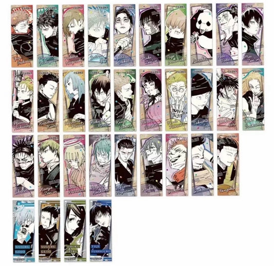 [Jujutsu Kaisen]- Exhibition Original Art Long Sticker Collection