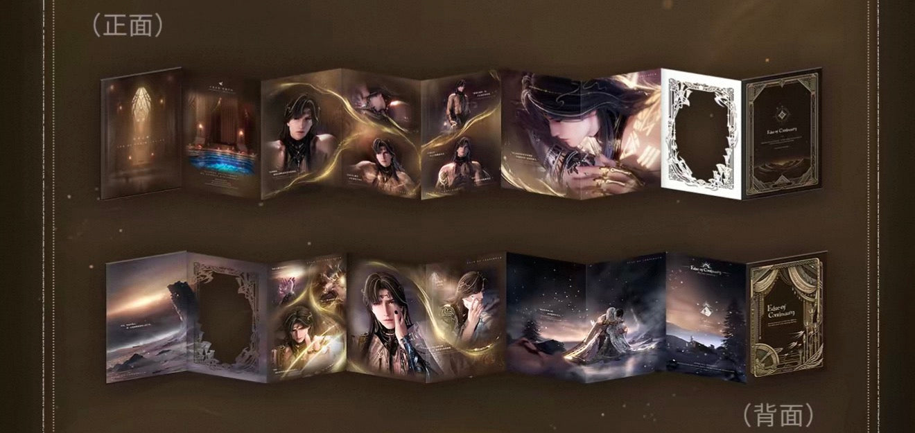 [Preorder] Zayne God of Annihilation Series Folding Brochure