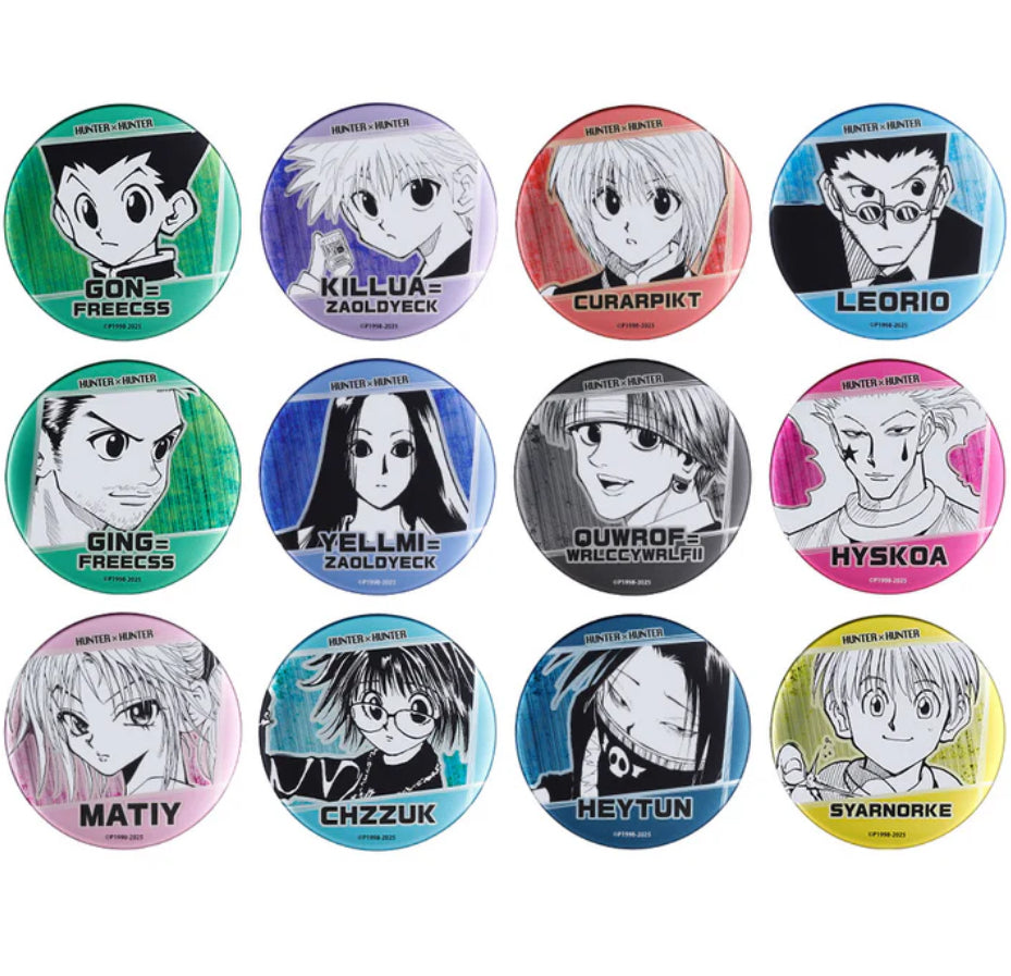 [Hunter x Hunter] Original Art (R) Vol.1 Collectible Badge