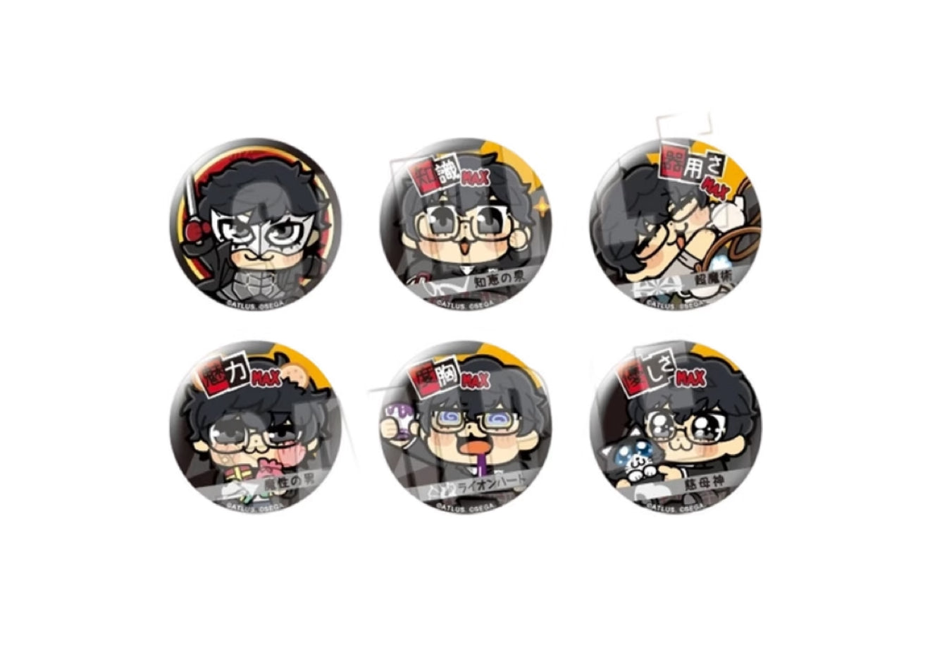 Ren Amamiya Badge Vol.2