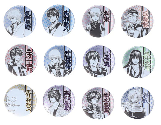 Gintama-Can Badge Collection