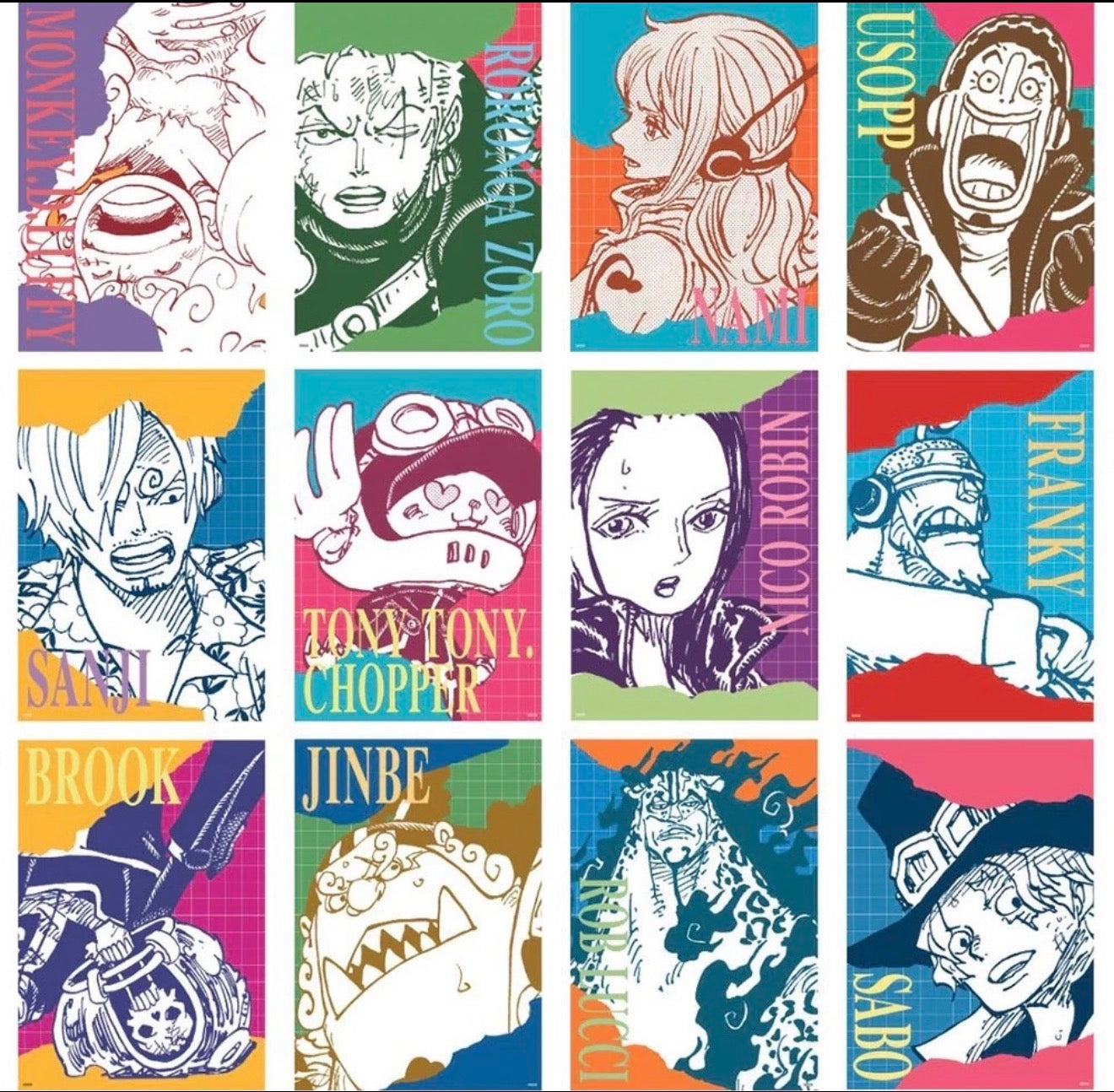 One Piece- Art Card Collection