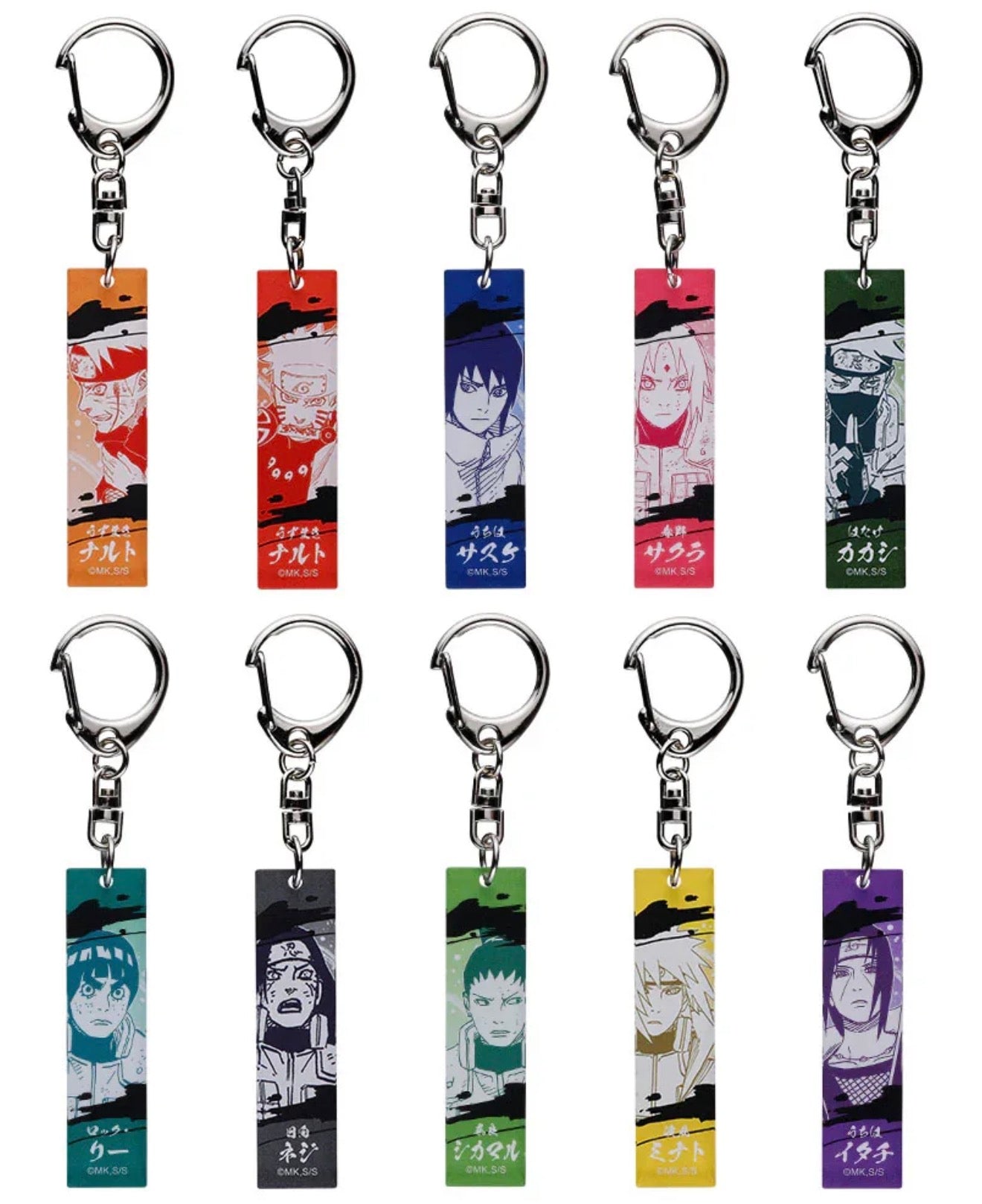 NARUTO- Acrylic Keychain Collection Vol.1