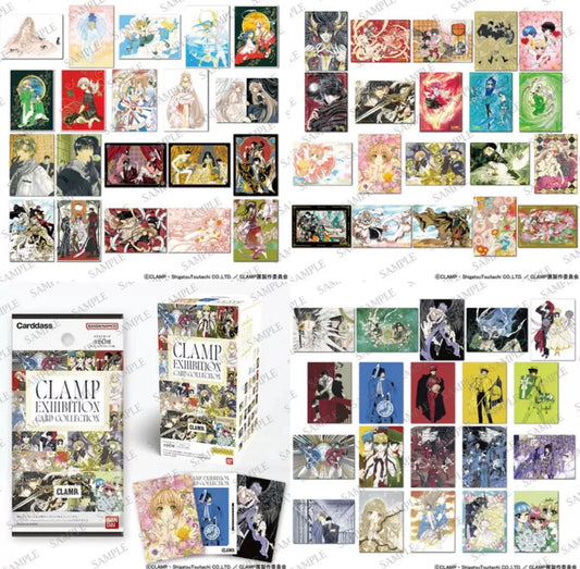 CLAMP Exhibition Card Collection
