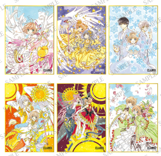 CLAMP Original Art Print