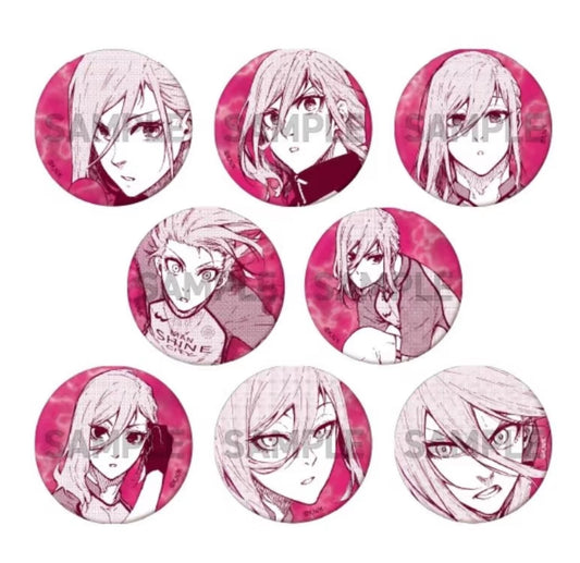 [Blue Lock] Hyoma Chigiri Original Art Can Badge Collection Vol.1