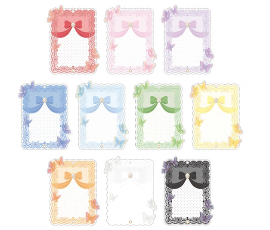 Fukuya- Photo Card Acrylic Frame Papillon