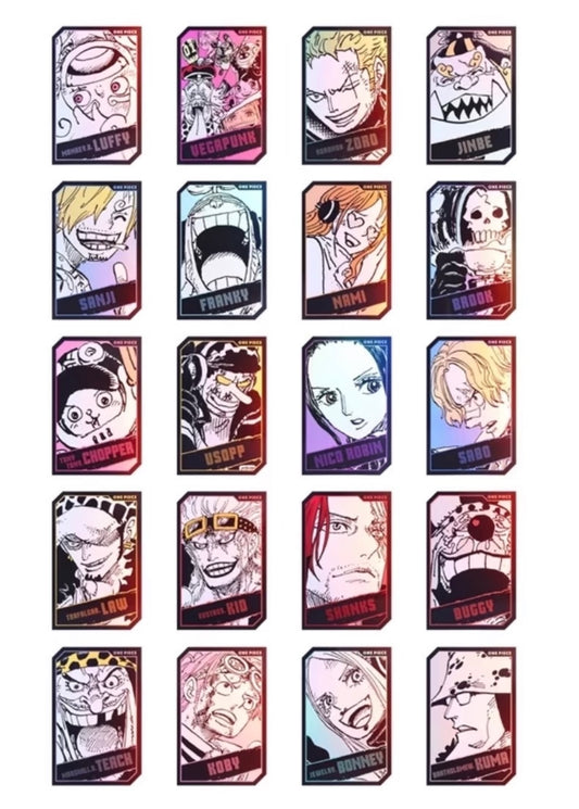 One Piece- Original Art Holographic Card