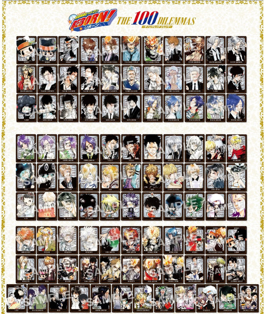 Katekyo Hitman Reborn!- The 100 DILEMMAS Board Game