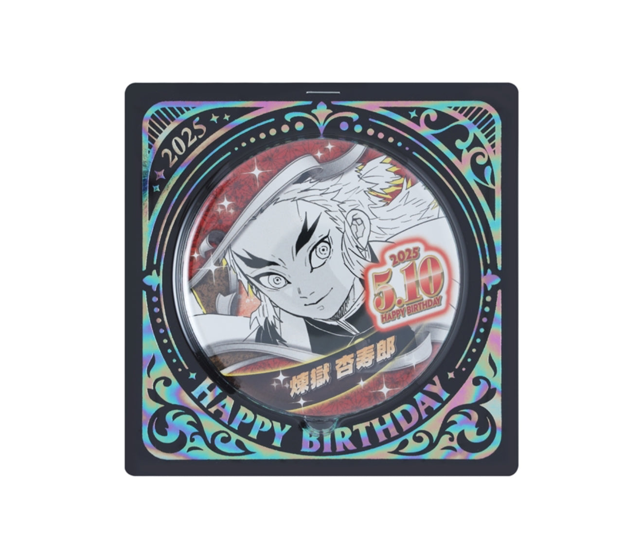 Demon Slayer- Kyojuro Rengoku  2025 Birthday Series(Pin/Stand)