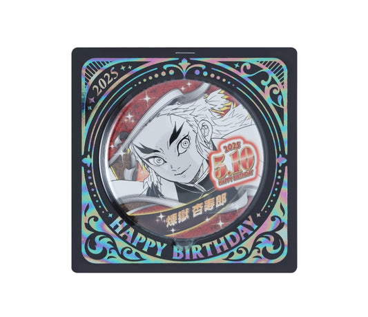 Demon Slayer- Kyojuro Rengoku  2025 Birthday Series(Pin/Stand)