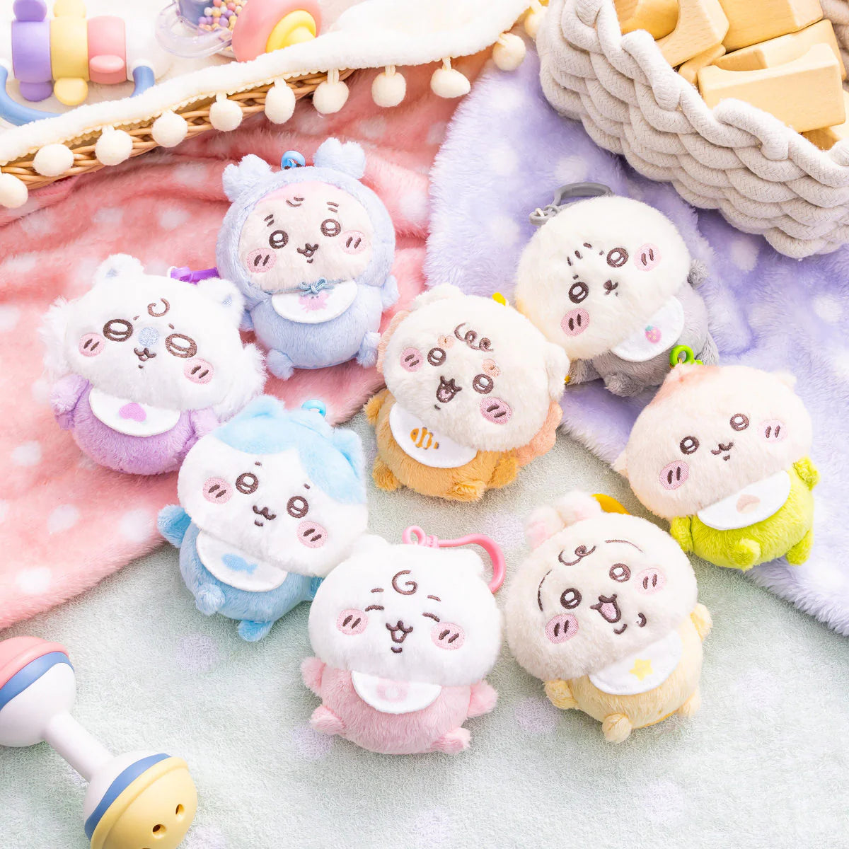 Chiikawa “Baby” Series Small Plushies Pandent