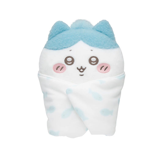 Chiikawa “Baby Series” Hachiware Swaddle Plush