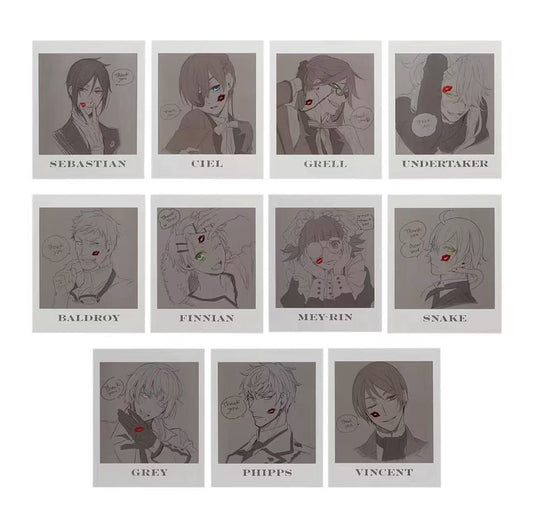 [Black Butler] Black Label White Day Photo Card