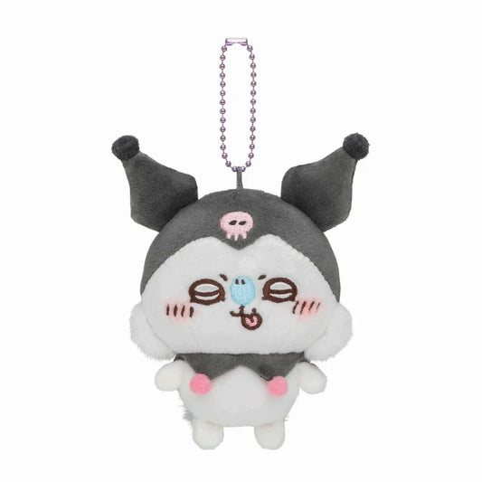 Chiikawa × Sanrio Series: Momonga & Kuromi