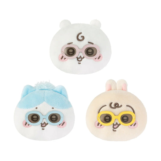 Chiikawa Baby Plush Bagde Set
