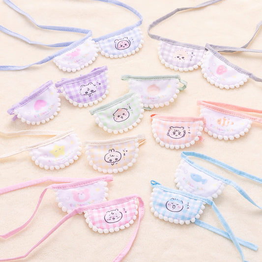 Chiikawa Baby Trading Mini Bibs (All 8 Types)